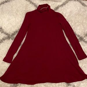 Lulus Mock Neck Dress